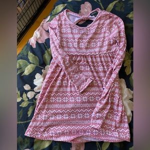 Picapino long sleeve Dress size 5 small EUC